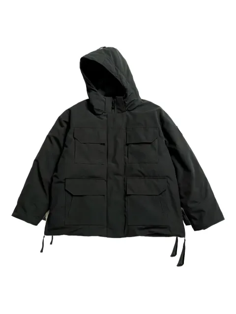 Canada Goose hooded pocket jacket