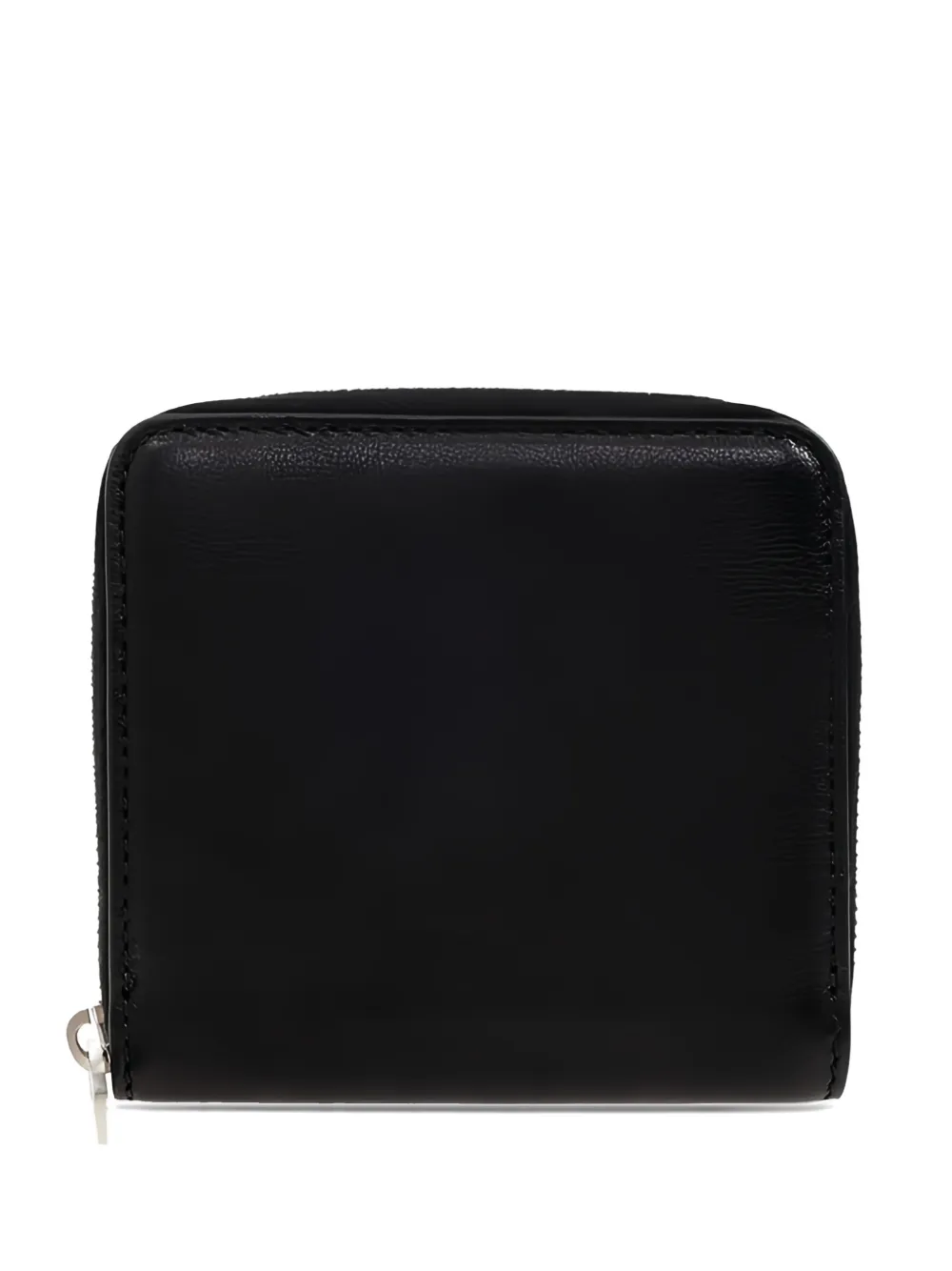 Rick Owens zip wallet | Black | Image 1