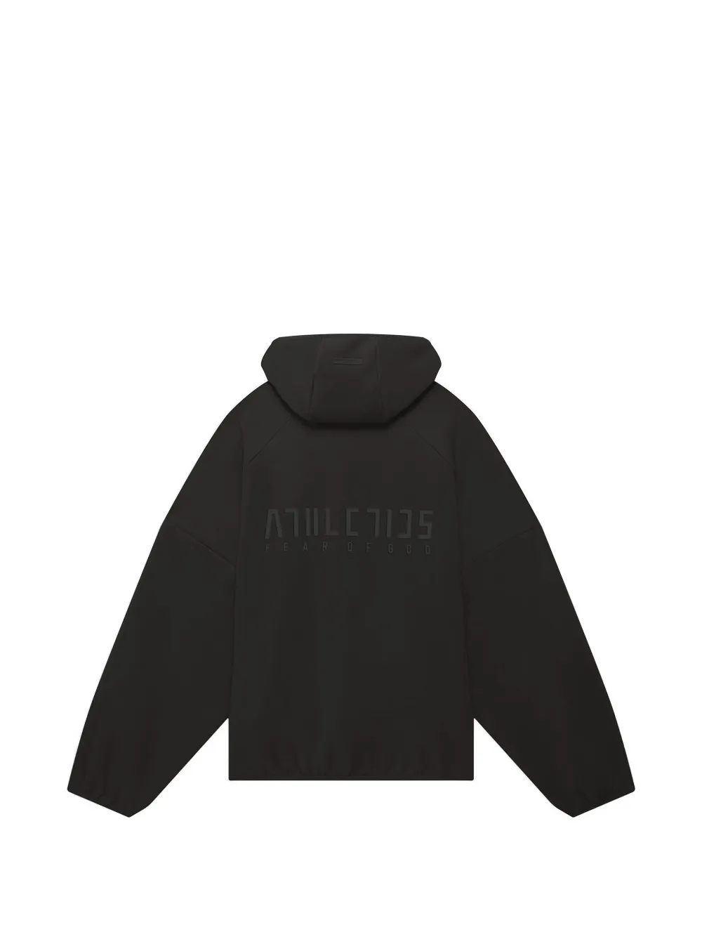 Fear of God Athletics Grafische sweater met trechterhals Zwart
