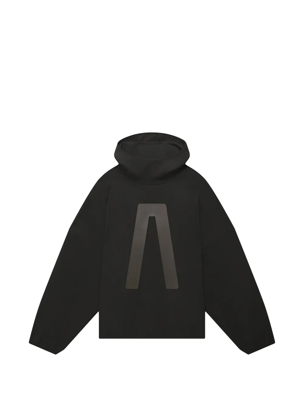 Fear of God Athletics Felpa con stampa - Nero