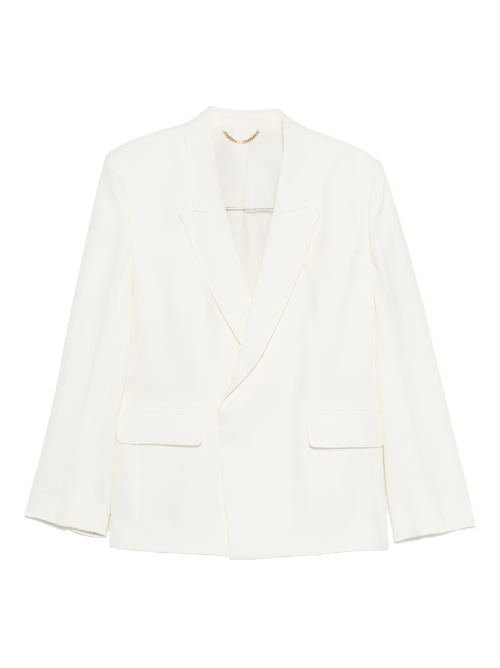 Victoria Beckham double-breasted blazer - Bianco