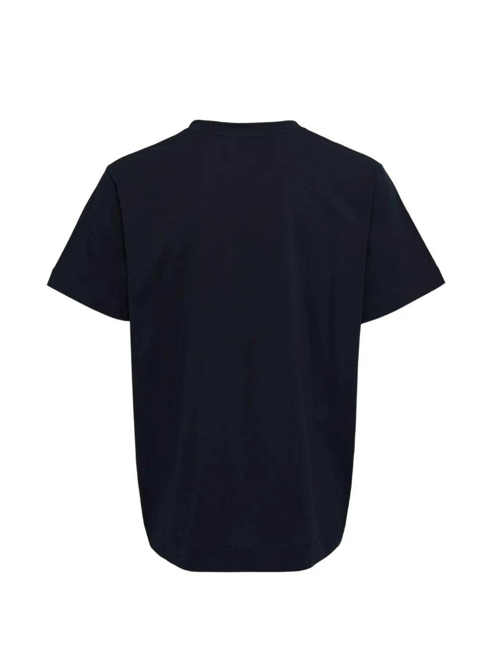 BOW-PATCHWORK T-SHIRT