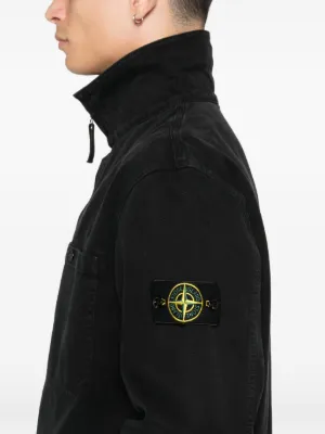 zip pocket overshirt 6