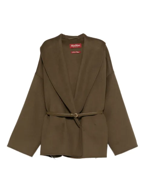 Max Mara belted jacket