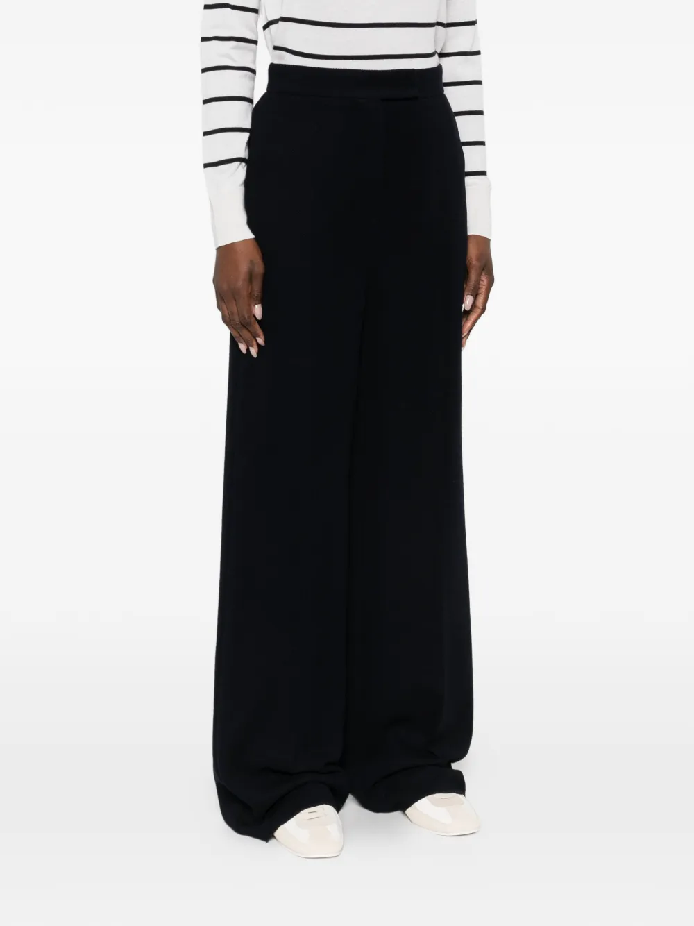 Max Mara Mxmattinia Trousers - Blue 