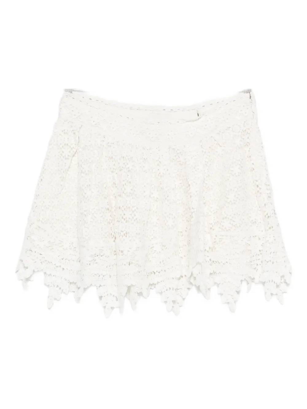 ISABEL MARANT Hanta mini skirt - Bianco