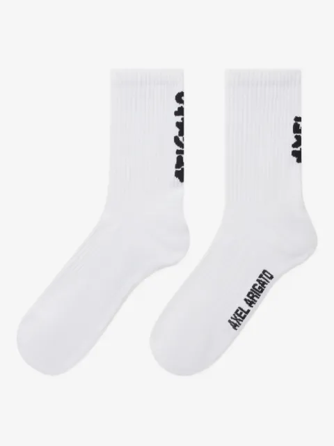 Axel Arigato chaussettes à jacquard floral