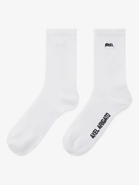 Axel Arigato Floral Logo socks