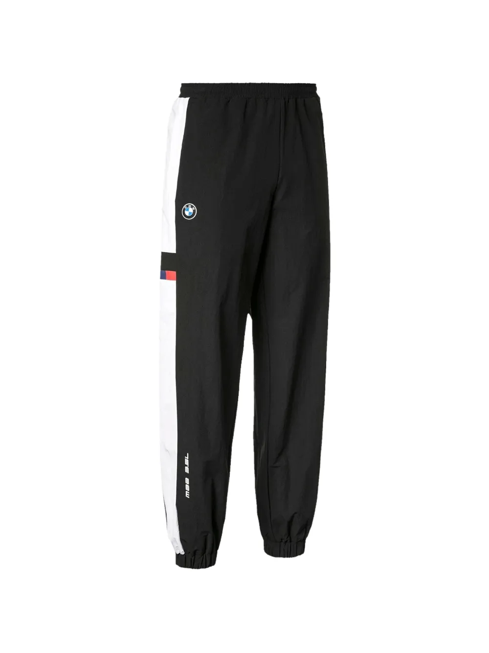 PUMA x BMW Motorsport trainingsbroek met zijstreep Zwart