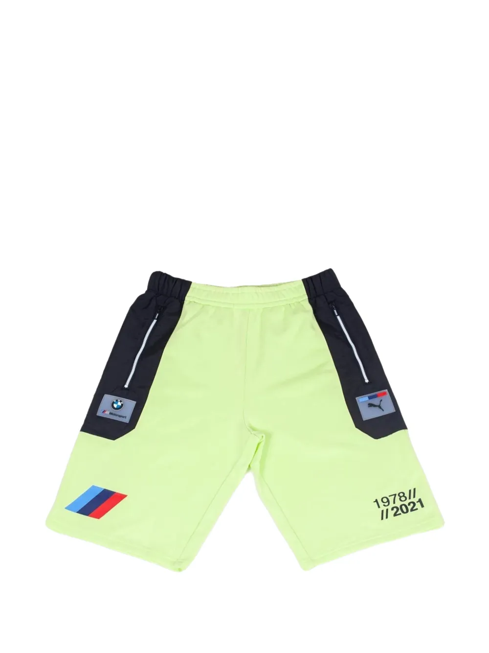 PUMA x BMW Motorsport Shorts sportivi - Giallo