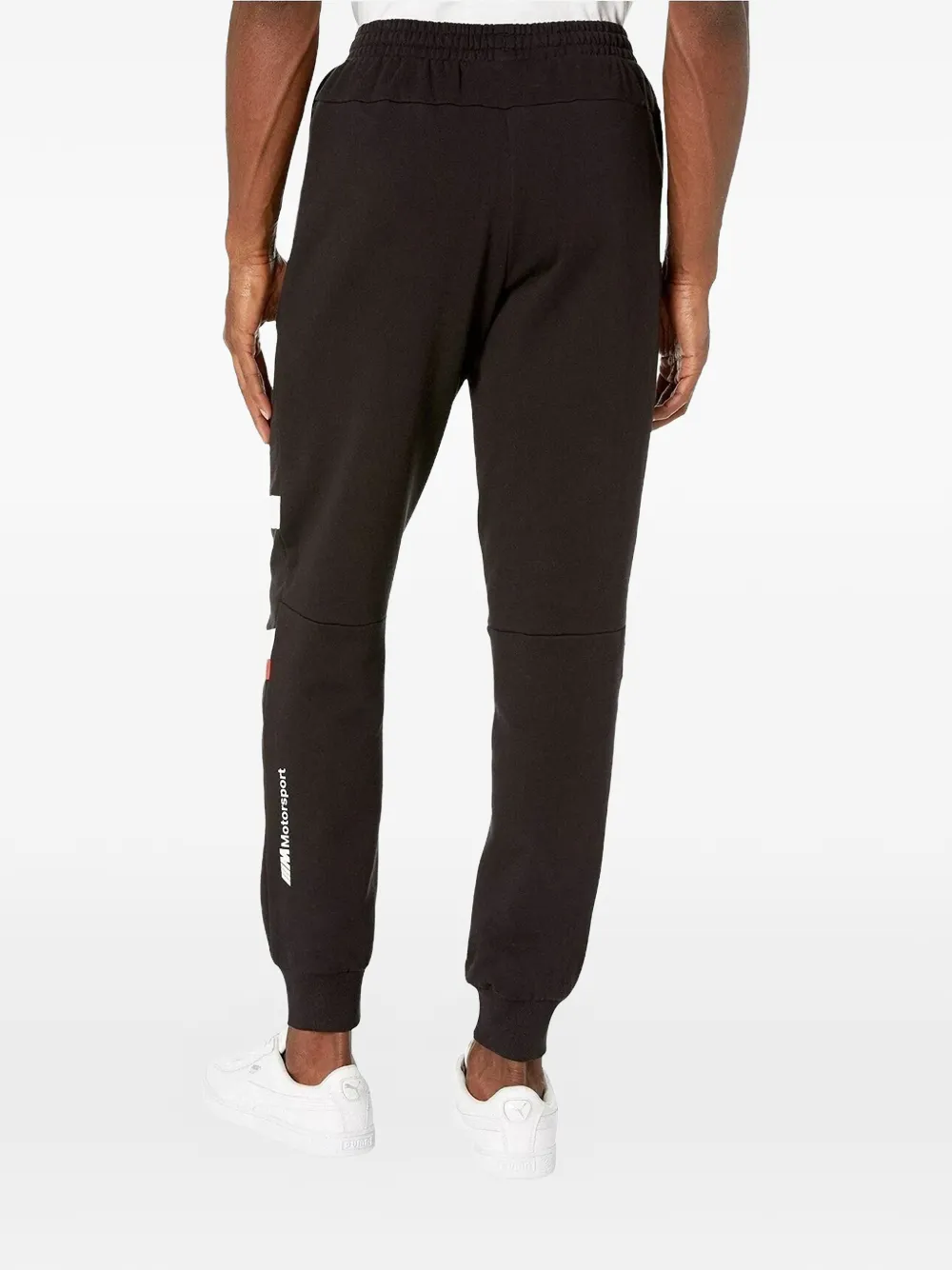 PUMA x BMW Motorsport trainingsbroek met streepdetail Zwart