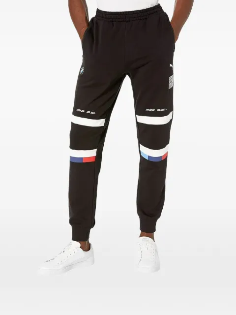 PUMA x BMW Motorsport stripe-detail track pants