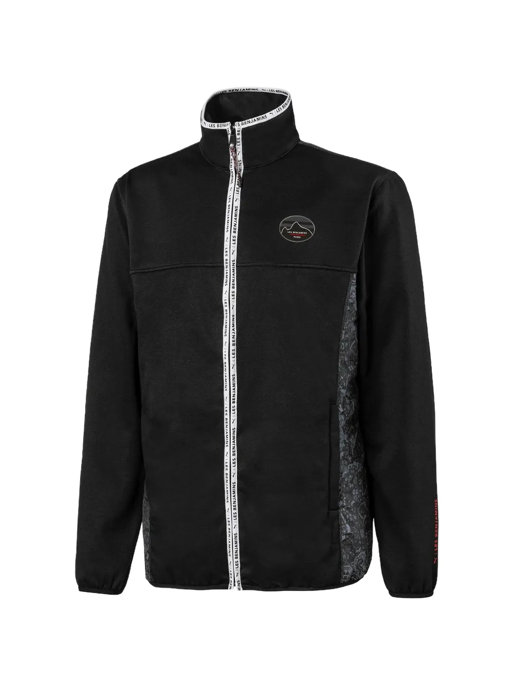 PUMA x Les Benjamins Giacca con inserti a contrasto - Nero