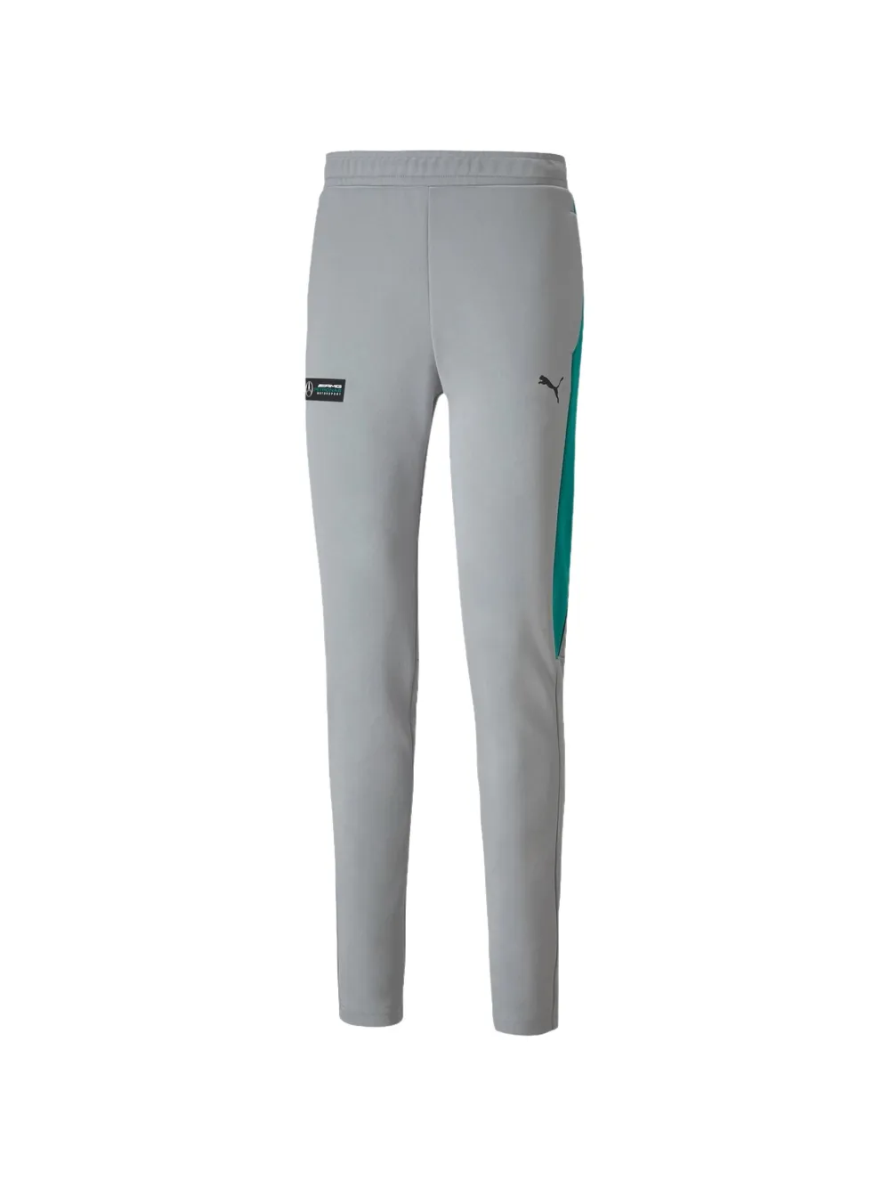 PUMA x MAPM Mercedes T7 gestreifte Jogginghose - Grau