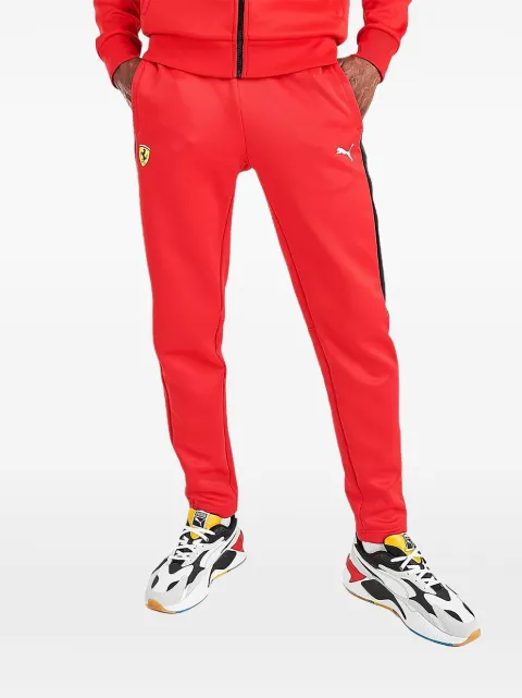 PUMA pants con logo estampado en colaboración con Ferrari