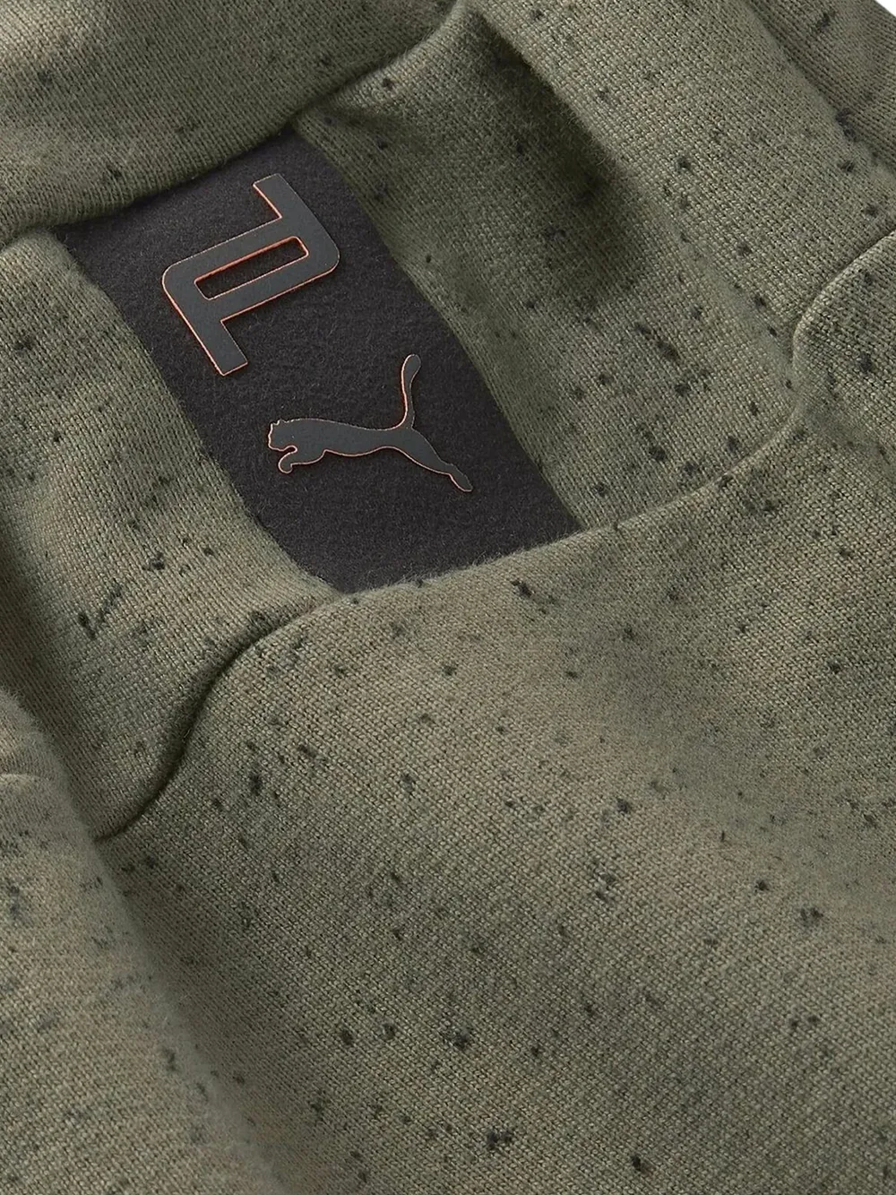 PUMA x Porsche trainingsshorts met logodetail Groen