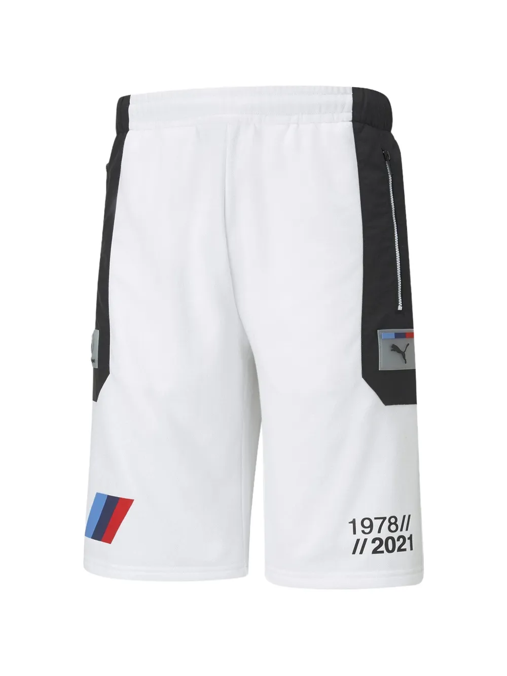 PUMA x BMW Motorsport Shorts sportivi - Bianco