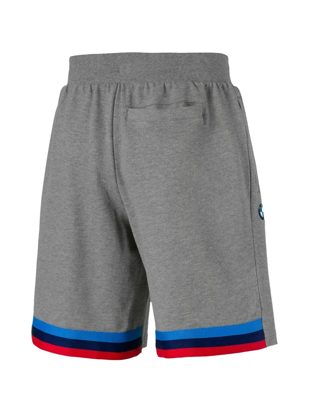 PUMA x BMW shorts met streepdetail Grijs