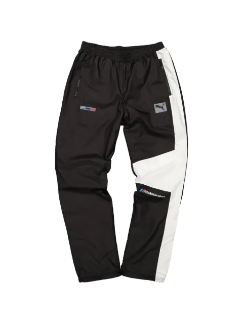 PUMA pantalon de jogging x BMW Motorsport à design colour block