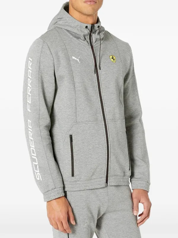 PUMA Ferrari ジャージ上下セット グレー PUMA x Ferrari ジップアップ スウェットパーカー | グレー | FARFETCH JP