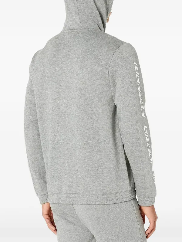 PUMA x Ferrari ジップアップ スウェットパーカー | グレー | FARFETCH JP