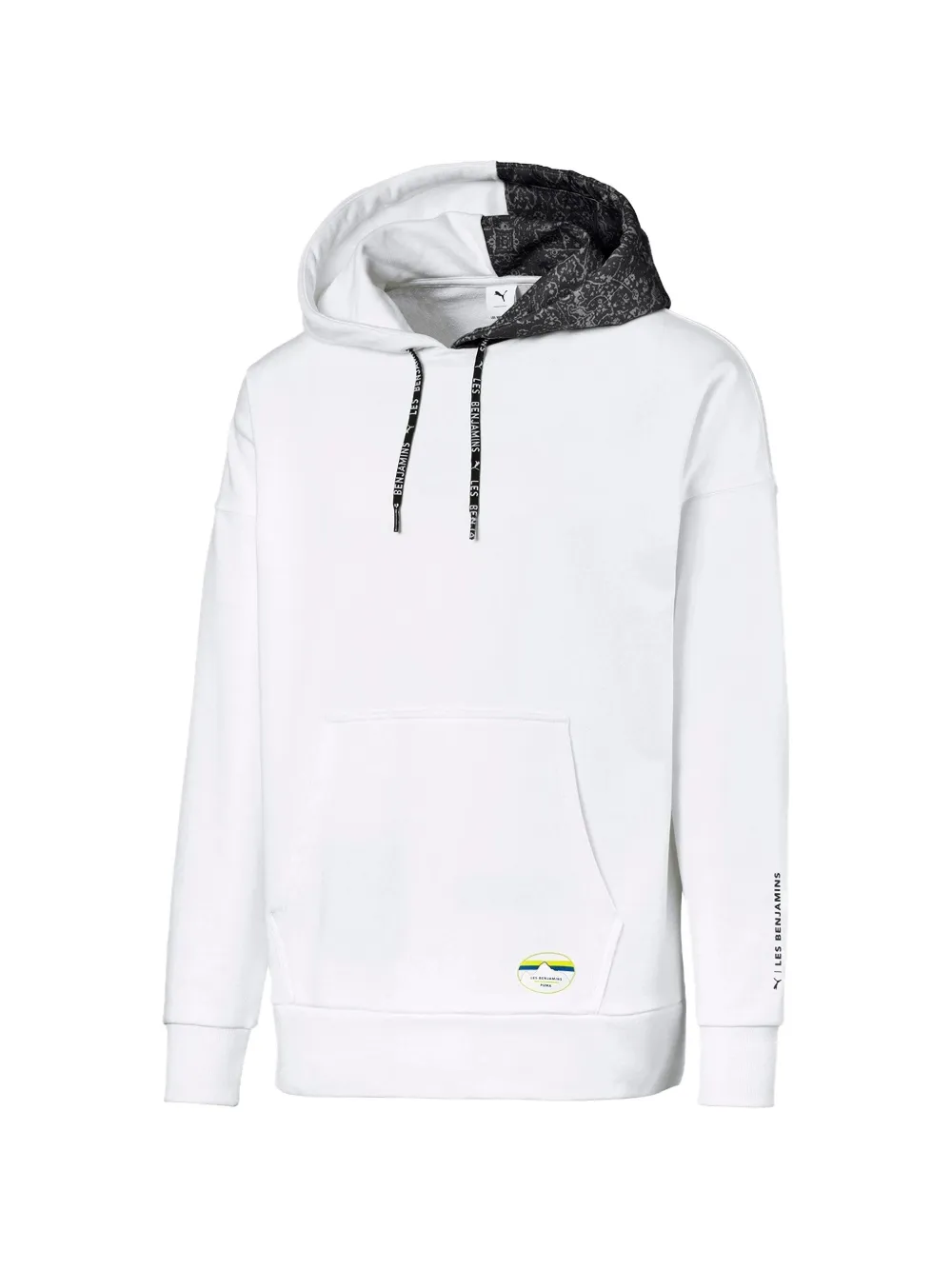 PUMA Les Benjamins Hoodie - Weiß