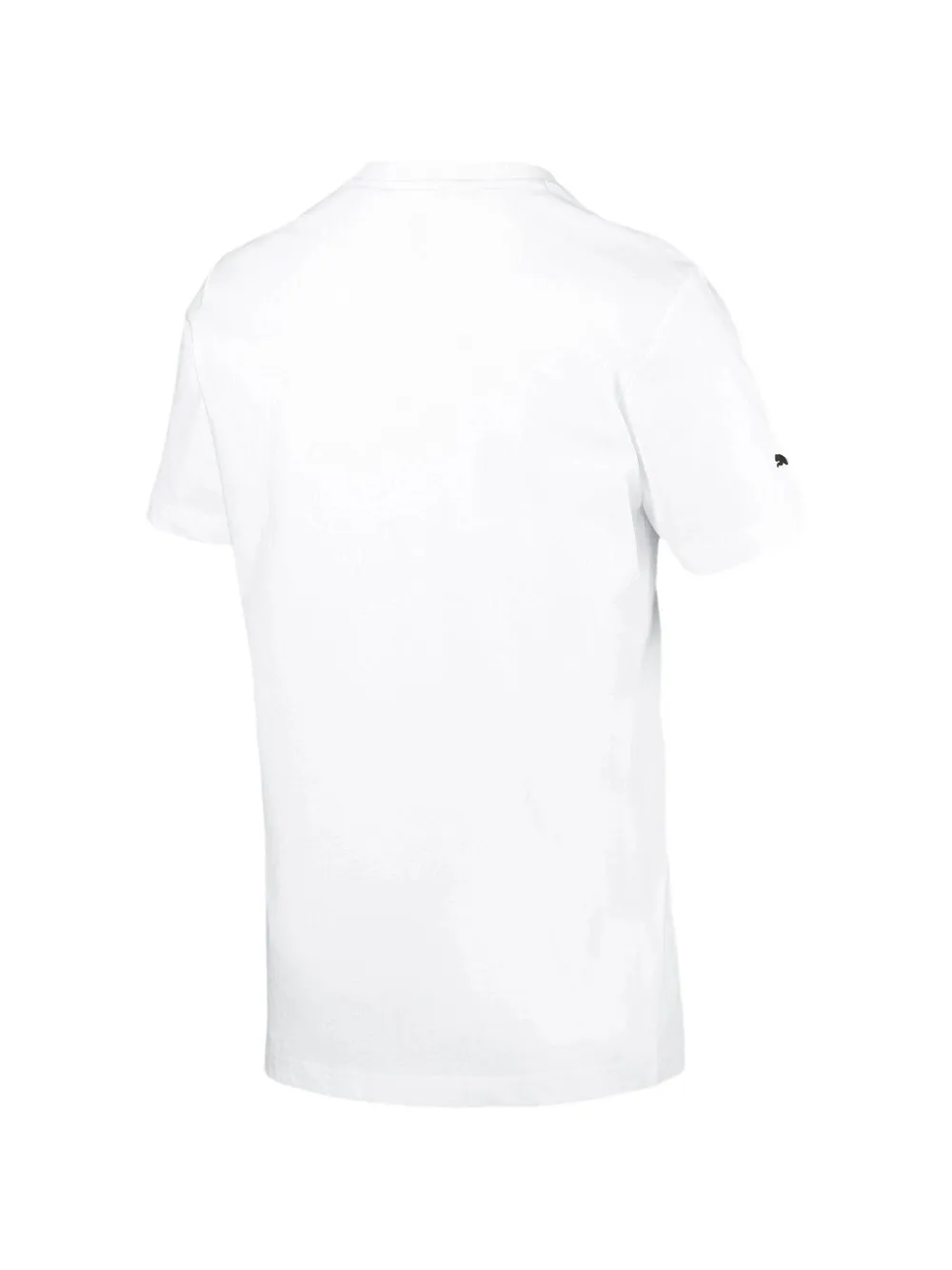 PUMA x BMW Motorsport T-shirt met logoprint Wit