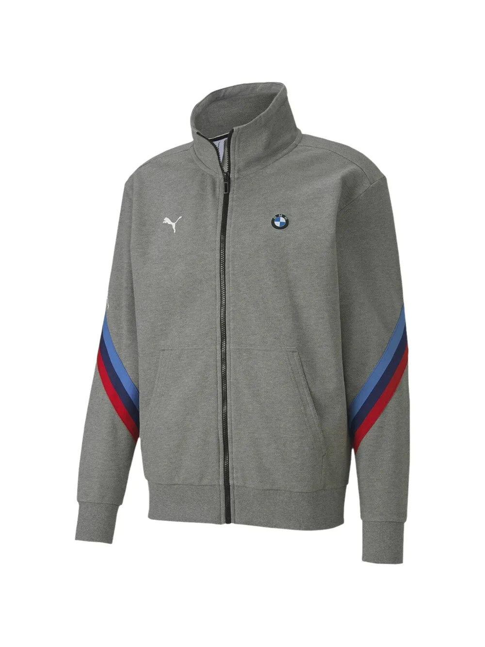 PUMA x BMW Motorsport Life Sweatshirt - Grau