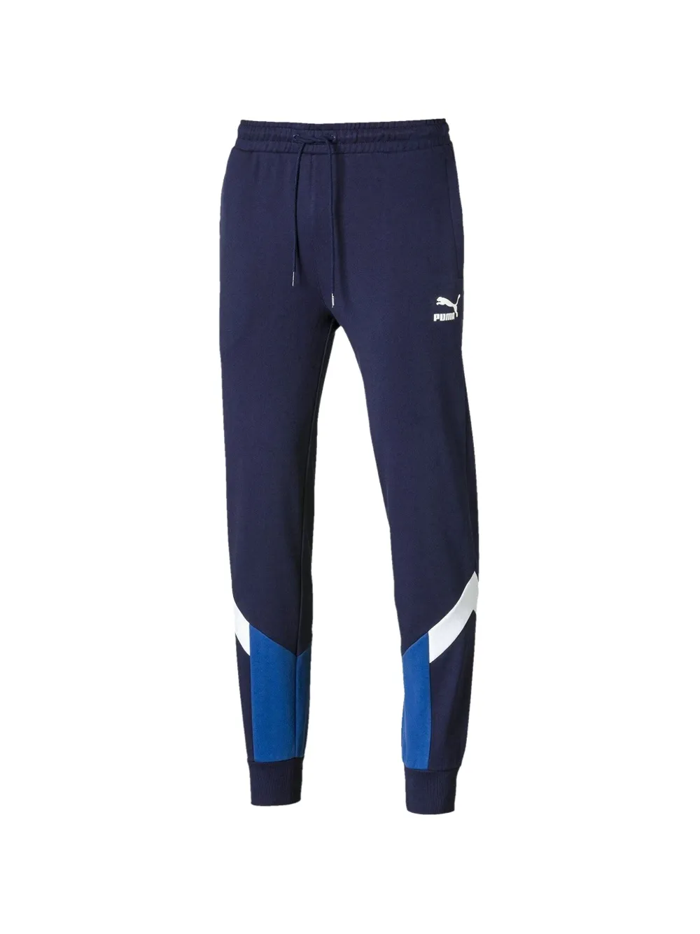 PUMA Pantaloni con coulisse - Blu