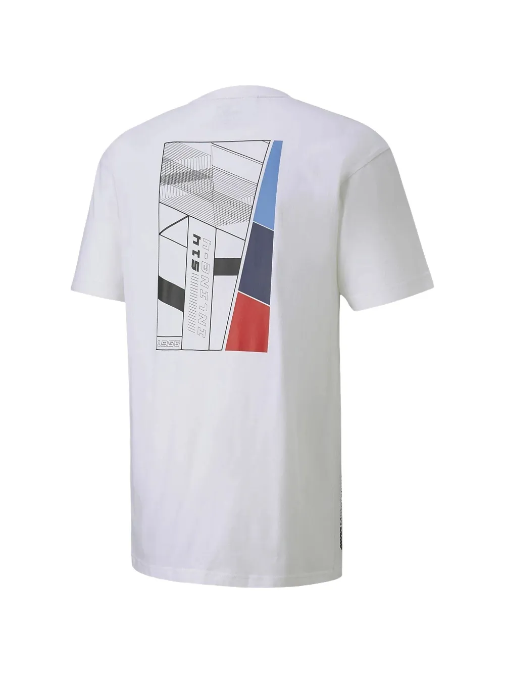 PUMA x BMW Motorsport Life T-shirt Wit