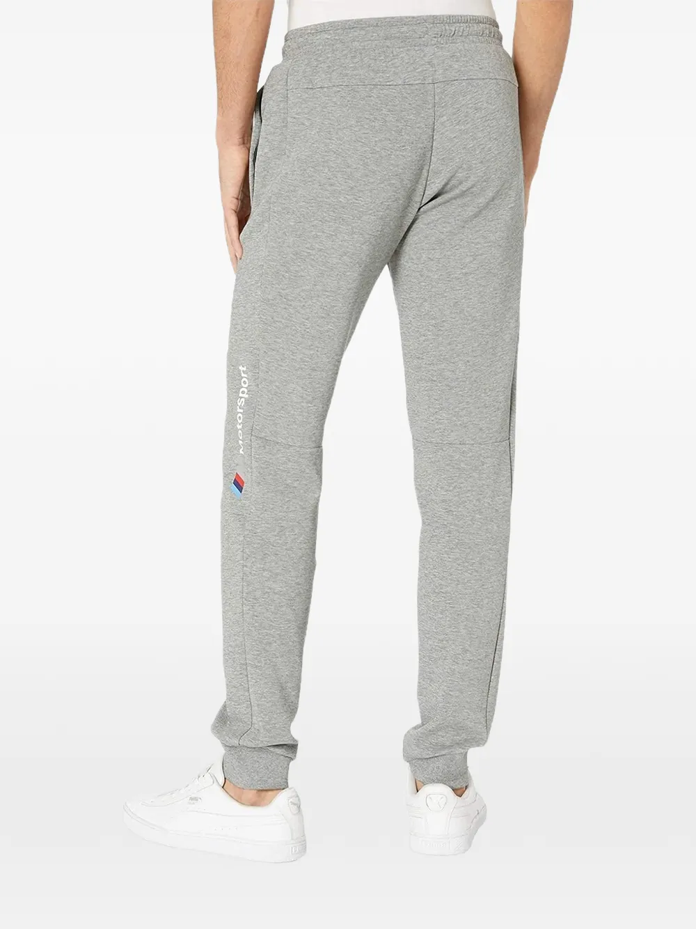 PUMA x BMW Motorsport gemêleerde trainingsbroek Grijs