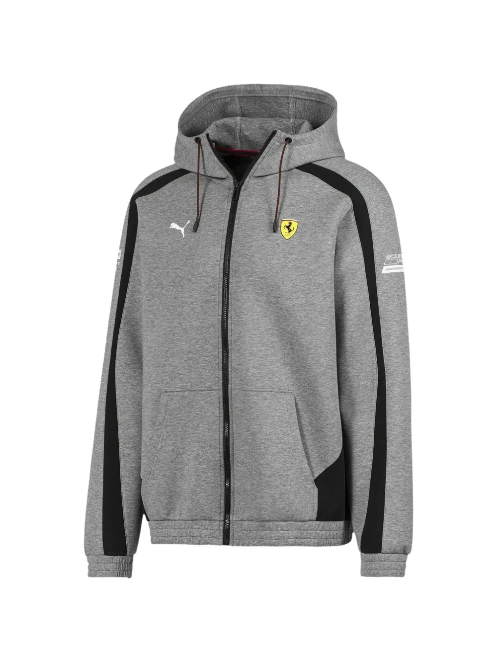 PUMA x Ferrari Felpa con cappuccio - Grigio