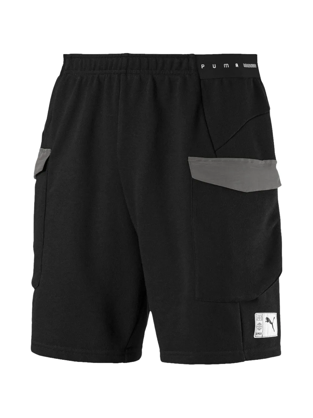 PUMA Shorts con tasche cargo - Nero