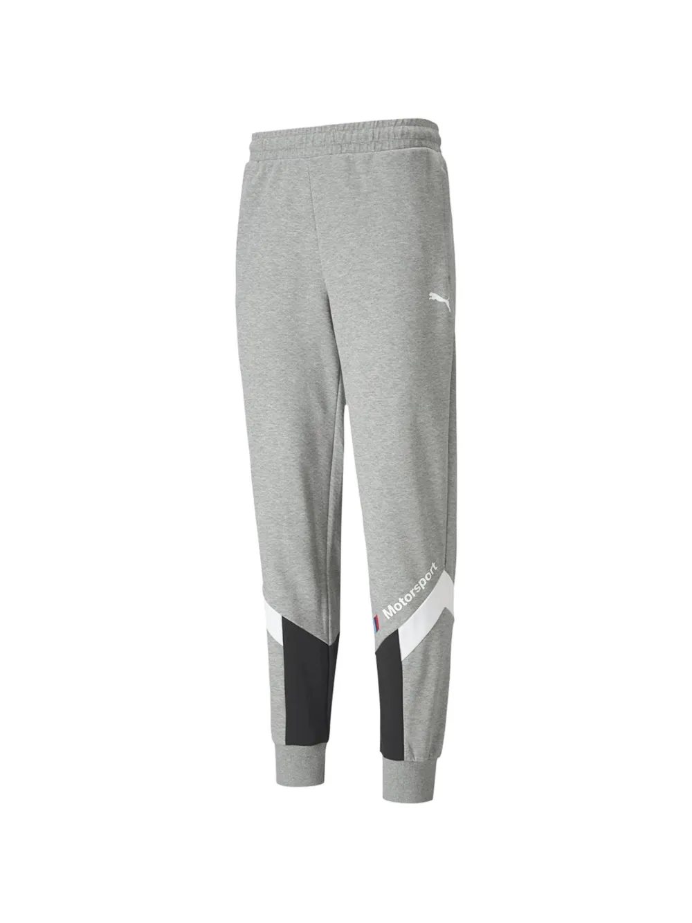 PUMA x BMW Motorsport Pantaloni sportivi MCS con inserti - Grigio