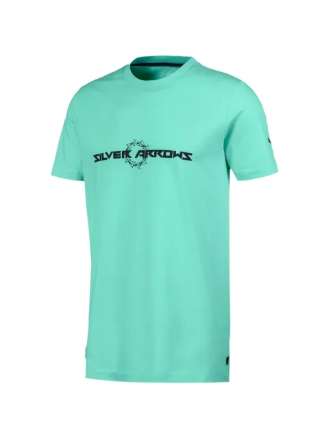 PUMA MAPM Mercedes graphic-print T-shirt