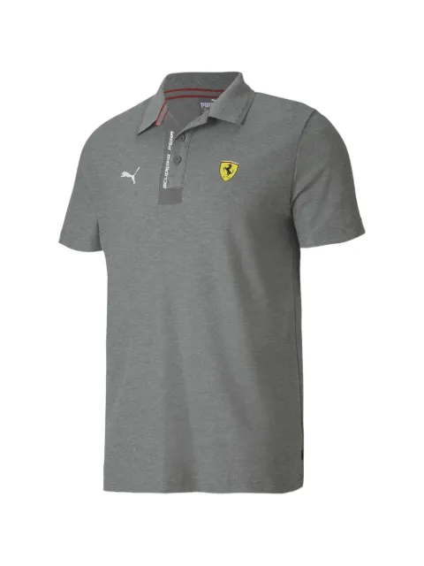 PUMA x Scuderia Ferrari short-sleeve polo shirt 