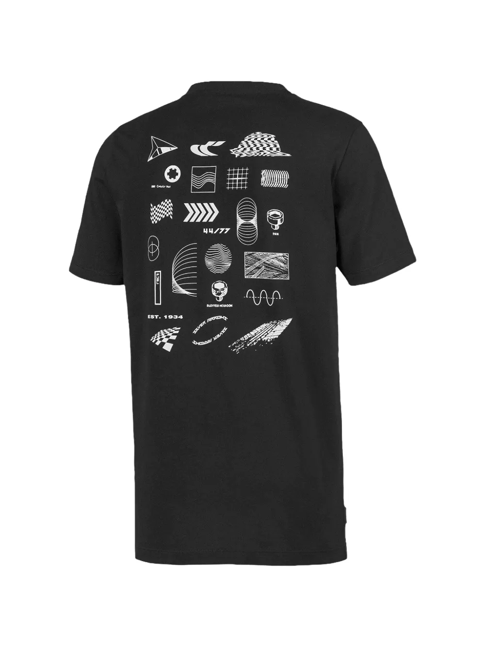 PUMA x Mercedes-AMG Petronas T-shirt met print Zwart