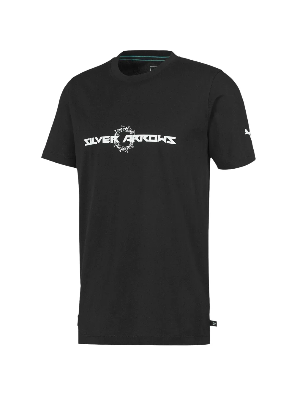 PUMA x Mercedes-AMG Petronas T-shirt con stampa - Nero