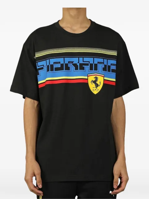 PUMA x Scuderia Ferrari printed T-shirt