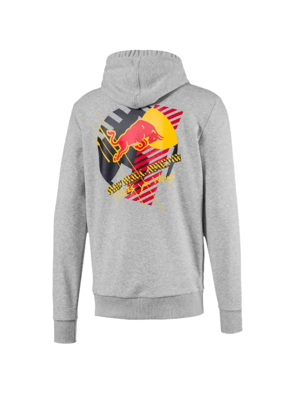 PUMA x Red Bull Racing Dynamic Bull Hoodie | Grey | FARFETCH CA