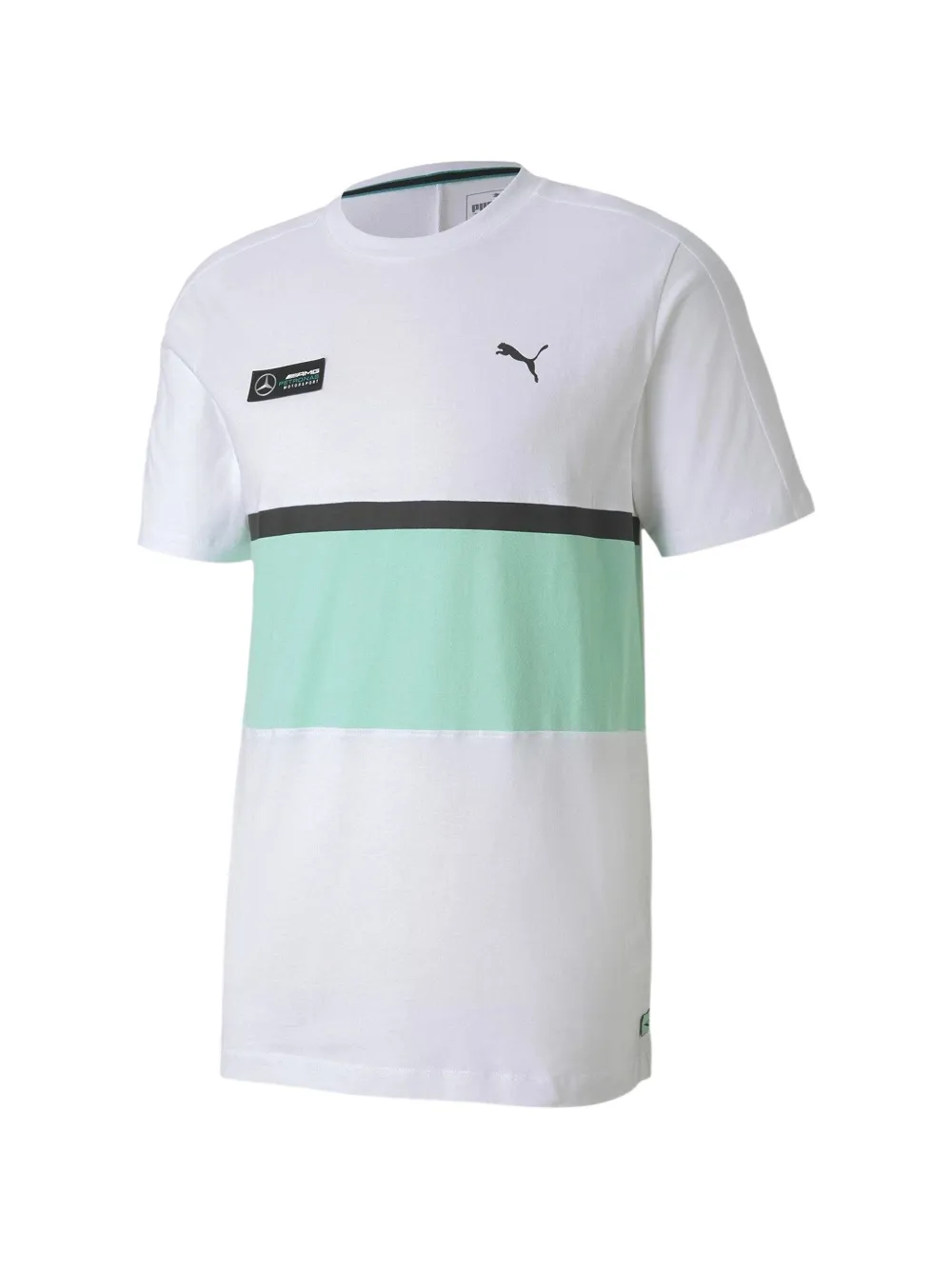 PUMA x Mercedes Petronas Motorsport T-shirt T7 - Bianco