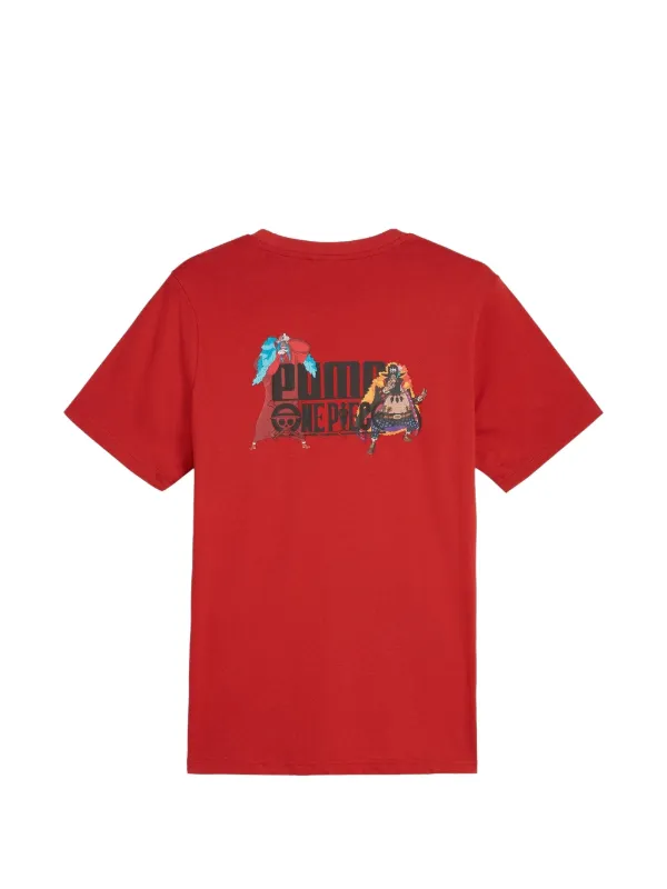 PUMA x ワンピース Tシャツ | レッド | FARFETCH JP