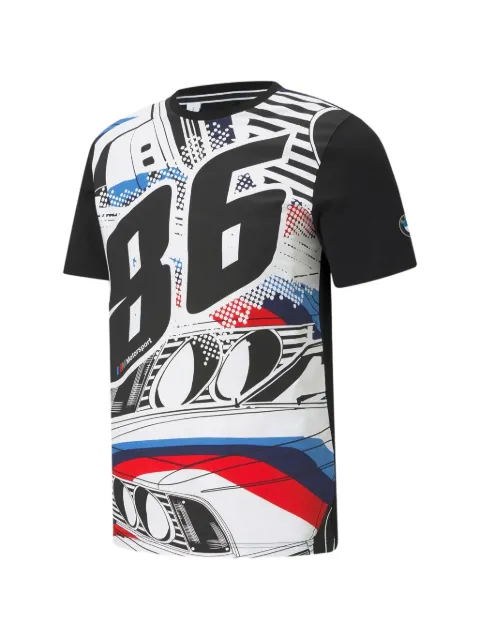 PUMA x BMW Motorsport Street T-shirt