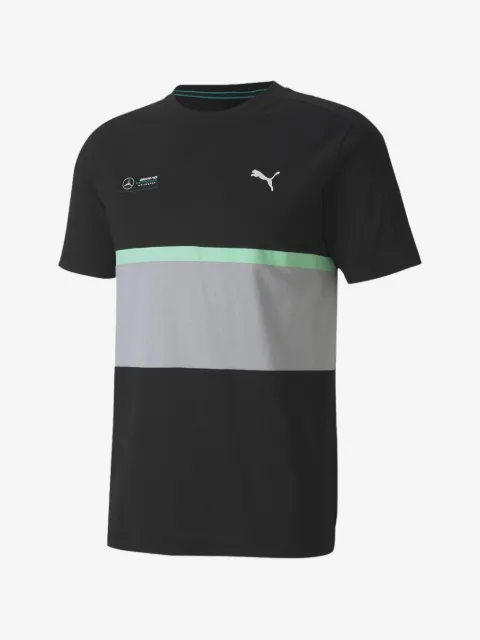 PUMA x Mercedes-AMG Petronas colourblock T-shirt