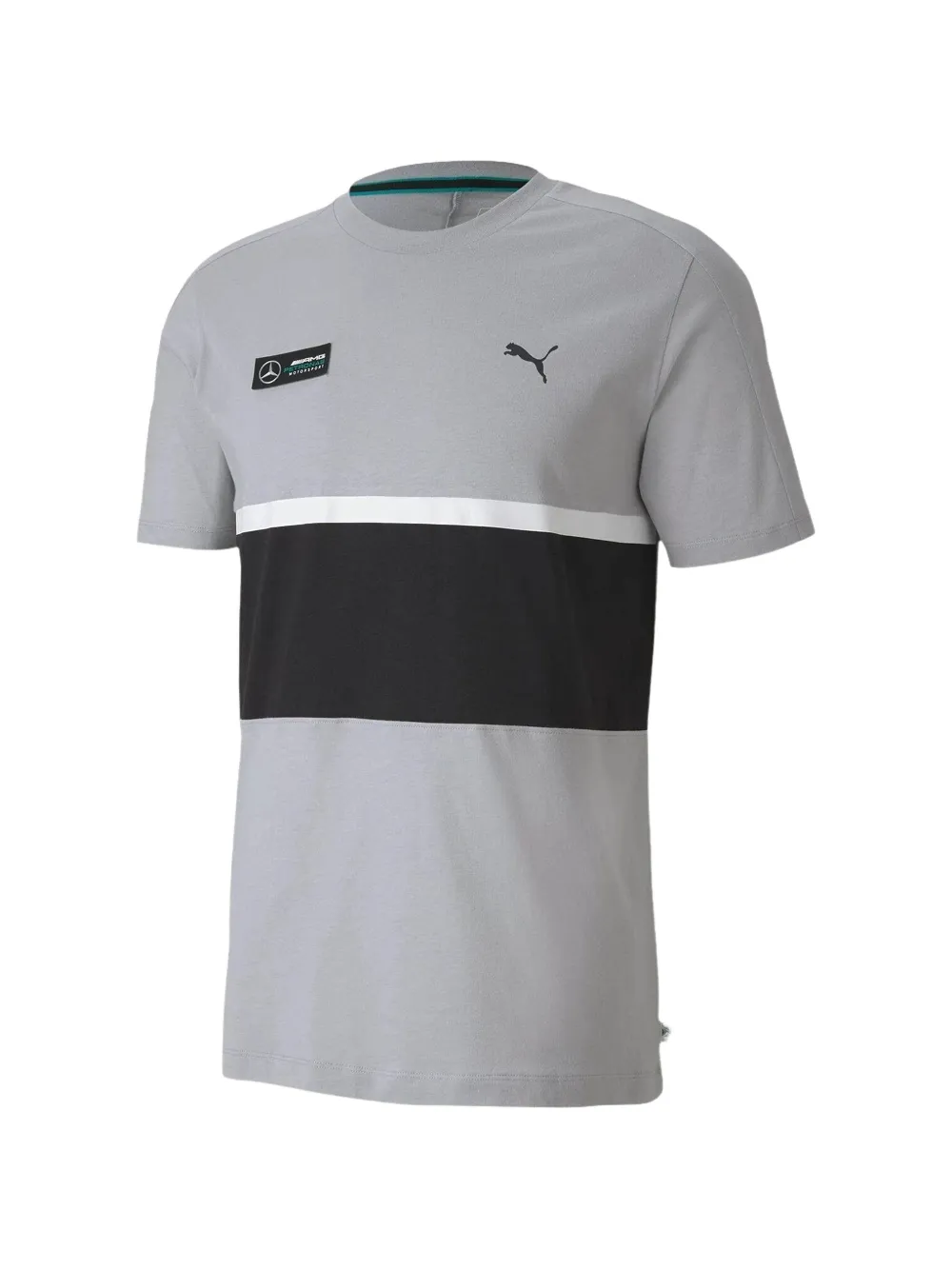 PUMA x Mercedes Petronas Motorsport T-shirt T7 - Grigio