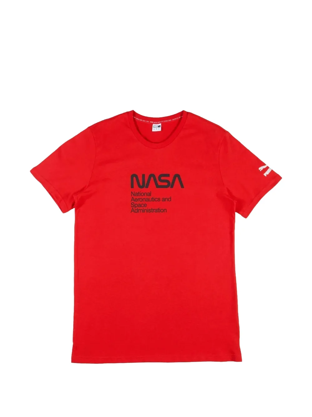 PUMA x Nasa T-shirt girocollo - Rosso