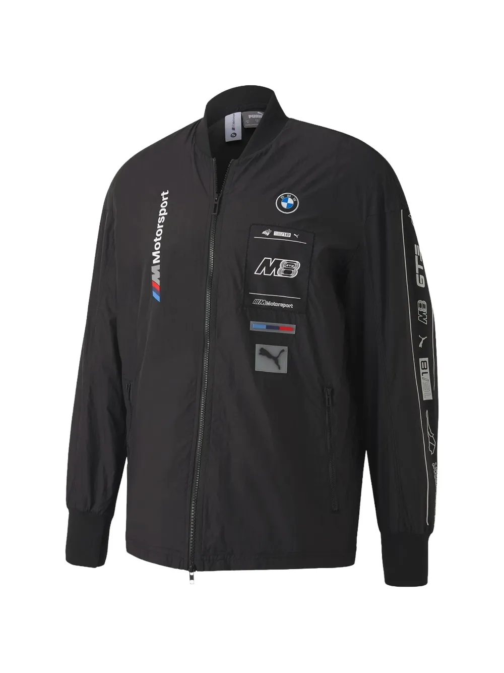 PUMA x BMW Motorsport Giacca con zip - Nero