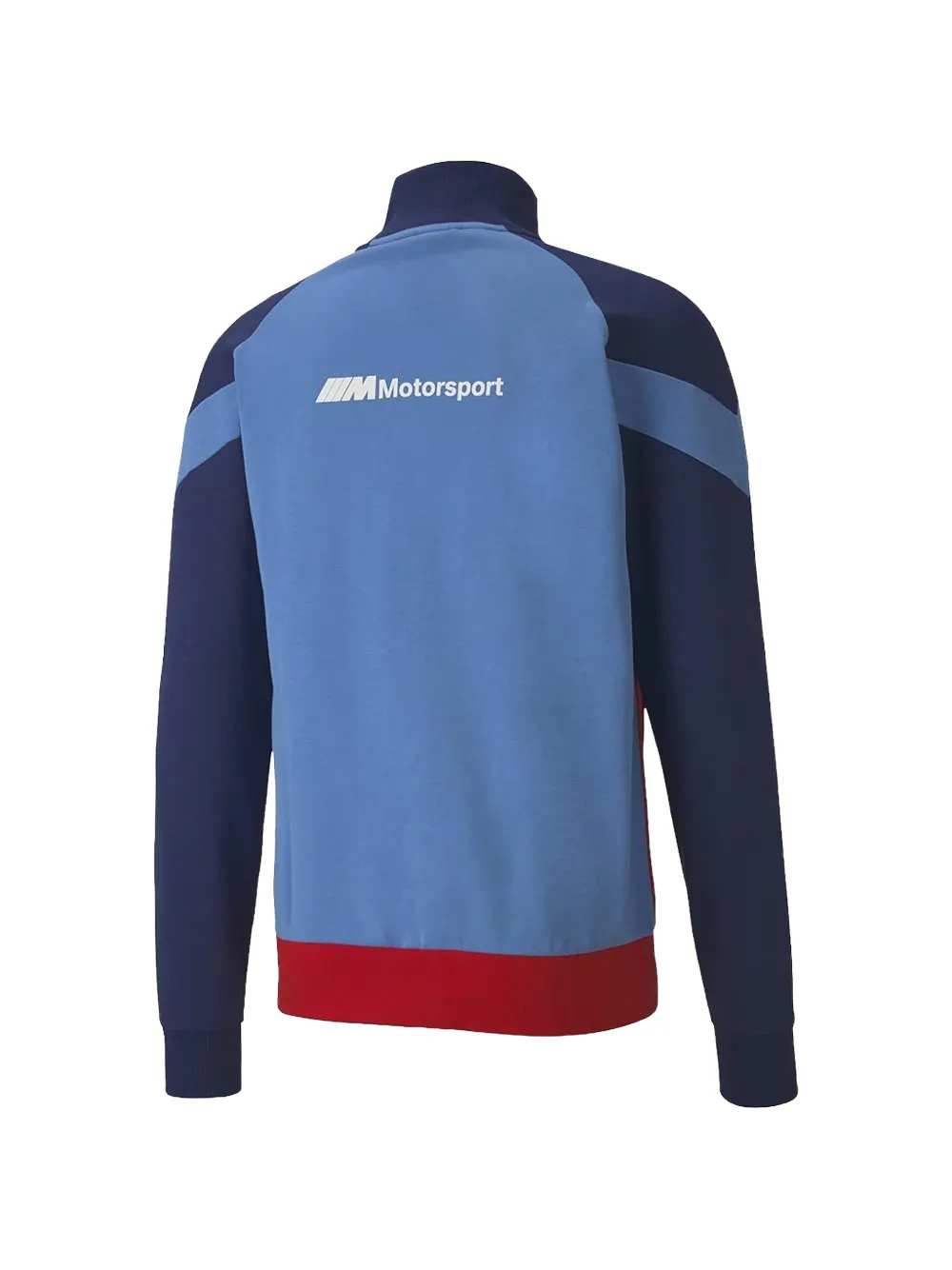 PUMA x BMW Motorsport MCS sweater jack Blauw
