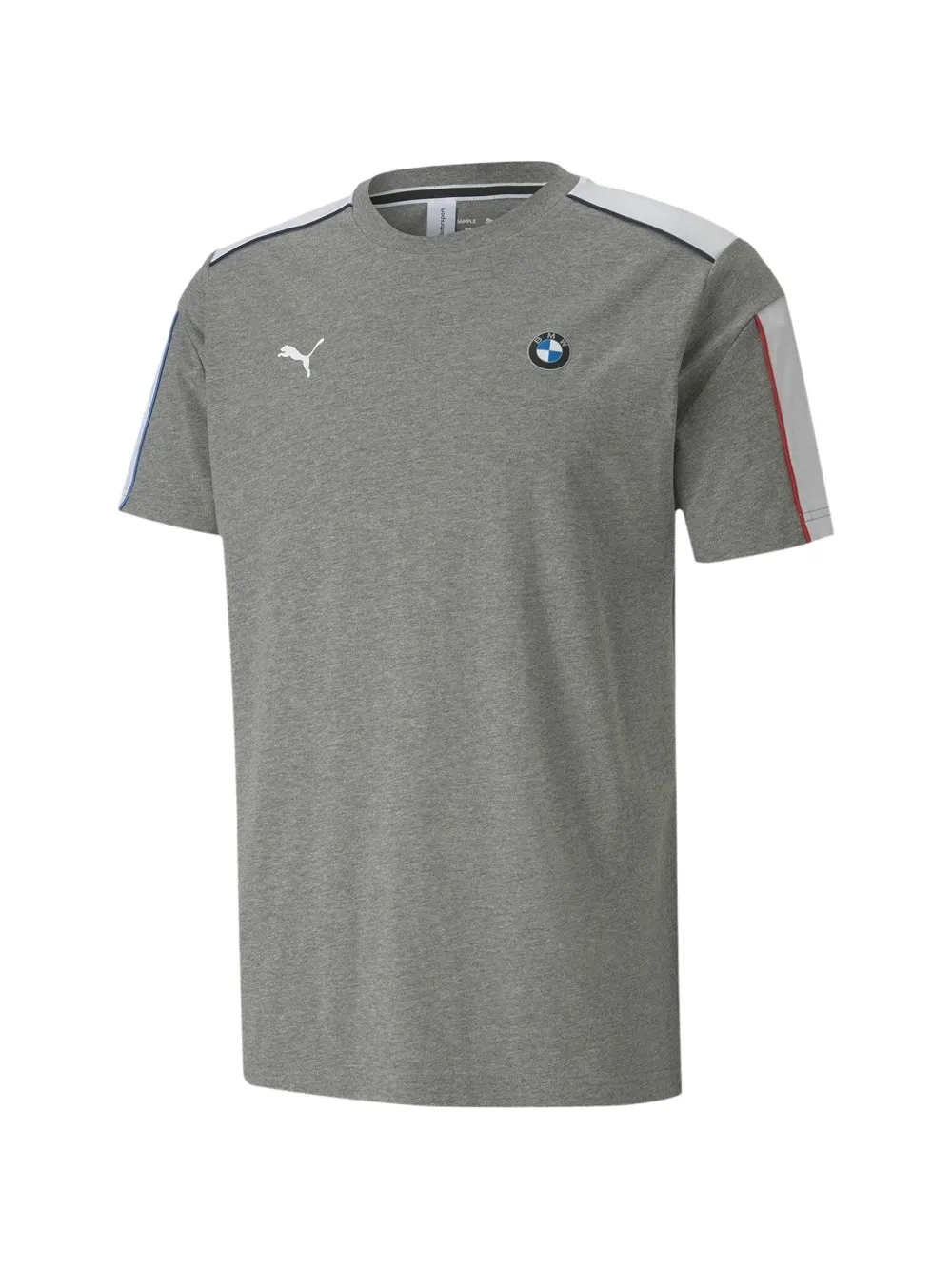 PUMA x BMW T-shirt Motorsport T7 - Grigio