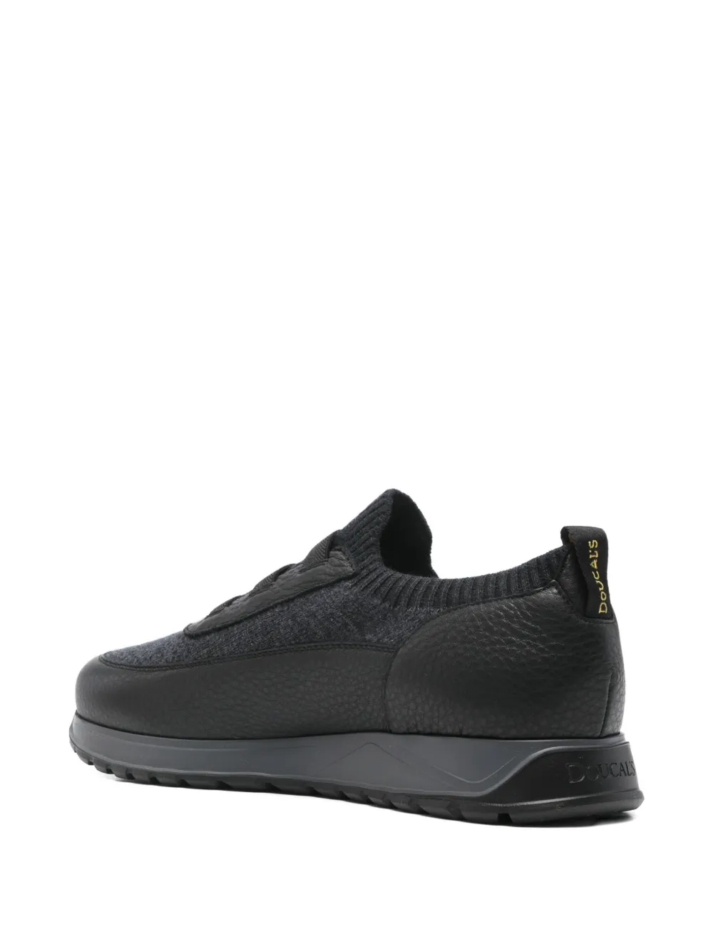 Doucal's Sneakers met vlakken Zwart